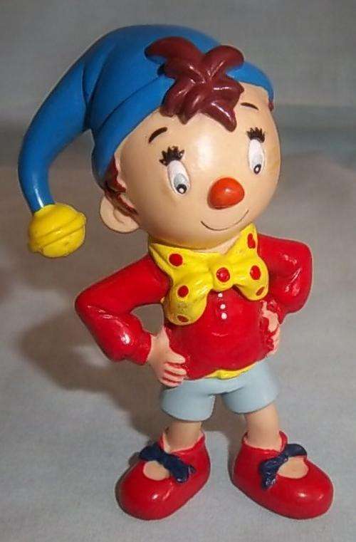 A VERY NICE NODDY FIGURE, MARKED EBL