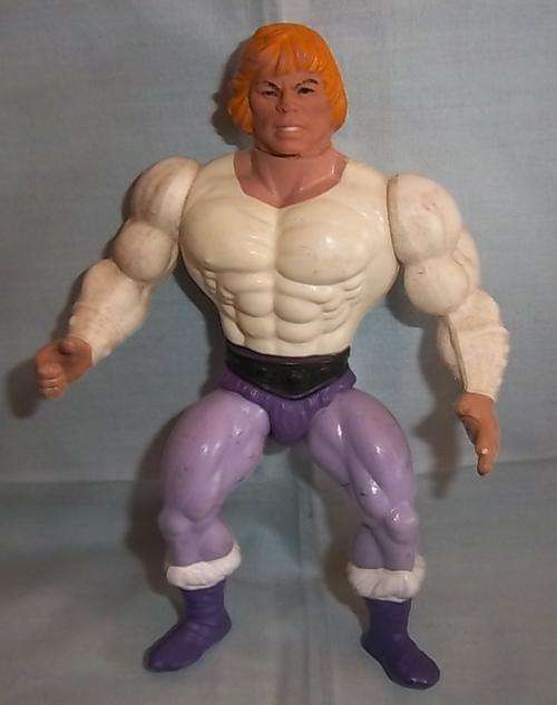 A 1981 PRINCE ADAM FIGURE BY MATTEL