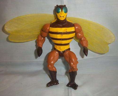 MOTU BUZZ-OFF FIGURE BY MATTEL 1983