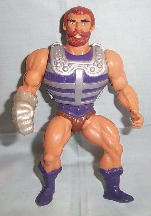 MOTU FISTO FIGURE BY MATTEL