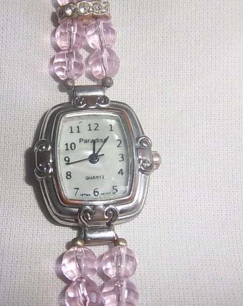 A PARADISE FASHION WATCH FOR WOMAN, QUARTZ MOVEMENT