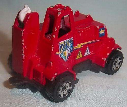 A MOBILE LITE TRUCK BY MATCHBOX 2001