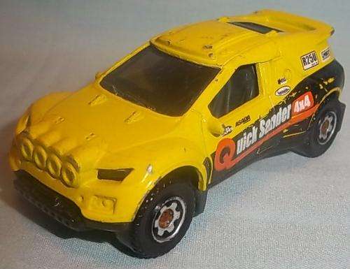 A YELLOW QUICK SANDER BY MATCHBOX 2008, MB767