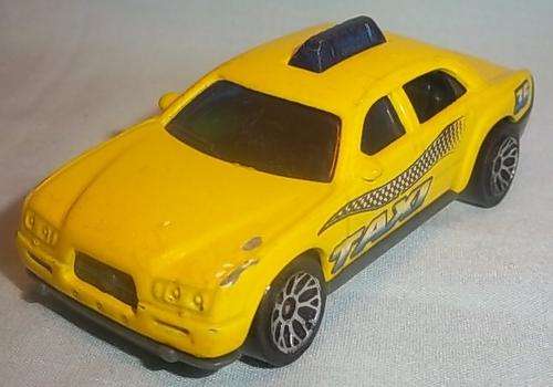 TAXI CAB 36 BY MATCHBOX 2002