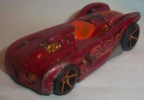 16 ANGELS DIE CAST CAR BY HOTWHEELS