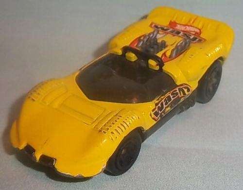 A YELLOW CHAPARRAL 2, WASP, BY HOTWHEELS