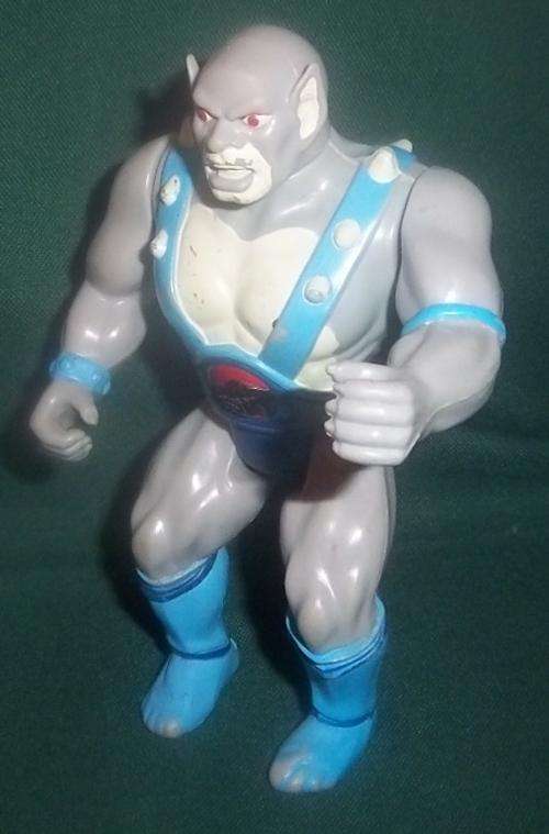 A PANTHRO FIGURE FROM THUNDERCATS