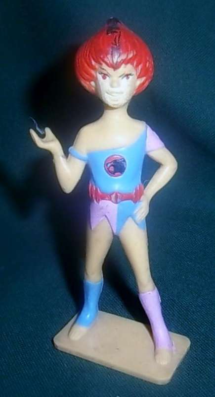 A THUNDERCATS FIGURE, SMALL