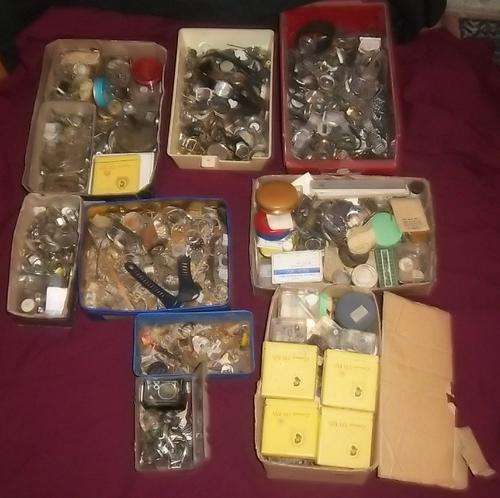 BIG LOT OF WATCH PARTS #1