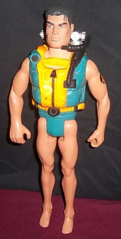 DIVER ACTION MAN