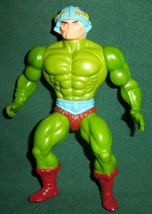 A MOTU MAN AT ARMS FIGURE