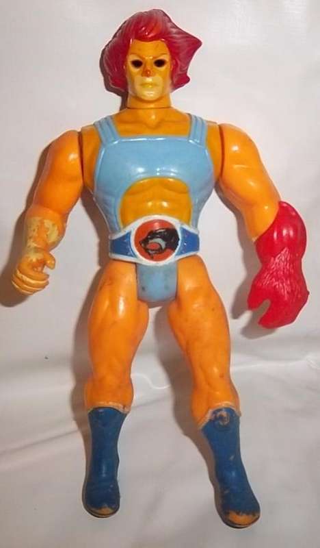 A VINTAGE LION - O FIGURE FOR REPAIR OR PARTS STARTING AT R1