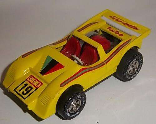 A YELLOW DARDA RACING CAR SERIES 10