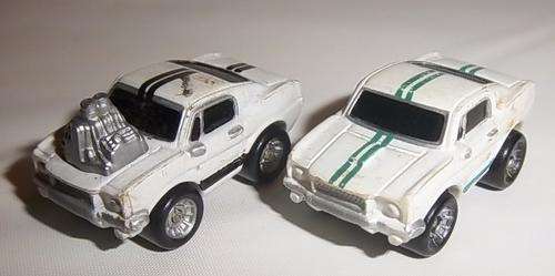 X2 MUSCLE CARS BY MICRO MACHINES, VARIATION MODELS