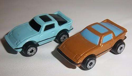 X2 MICRO MACHINE CARS, VARIANT MODELS