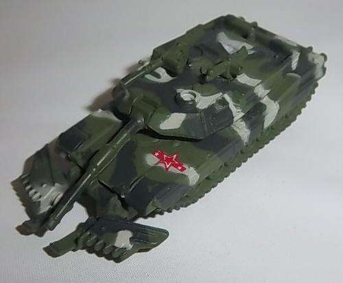 A MICRO MACHINES ARMY TANK