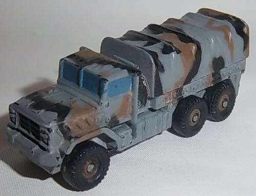 A MILITARY TRUCK BY MICRO MACHINES