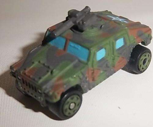 A MICRO MACHINES ARMY VEHICLE