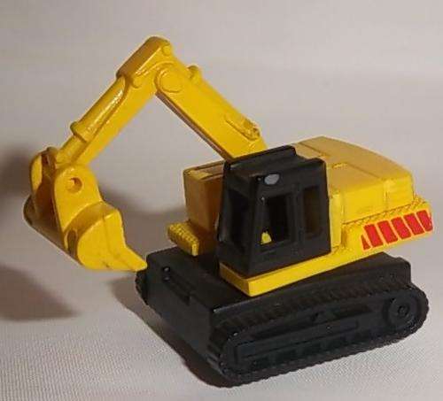 AN INDUSTRIAL  DIGGER BY MICRO MACHINES