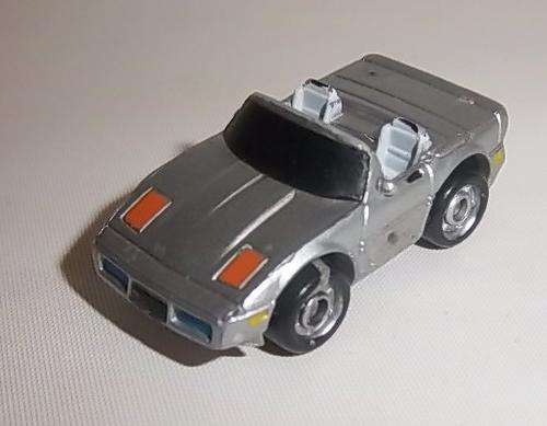 A SILVER CONVERTIBLE BY MICRO MACHINES