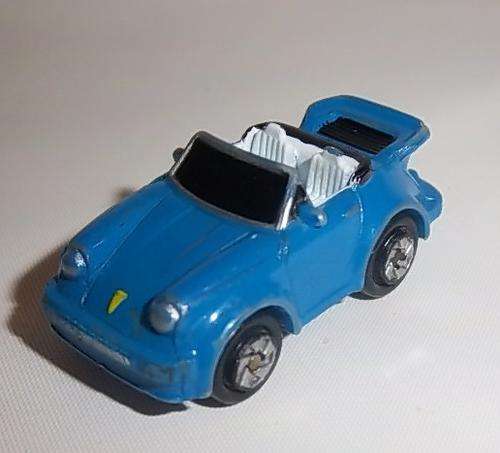 A BLUE PORSCHE BY MICRO MACHINES