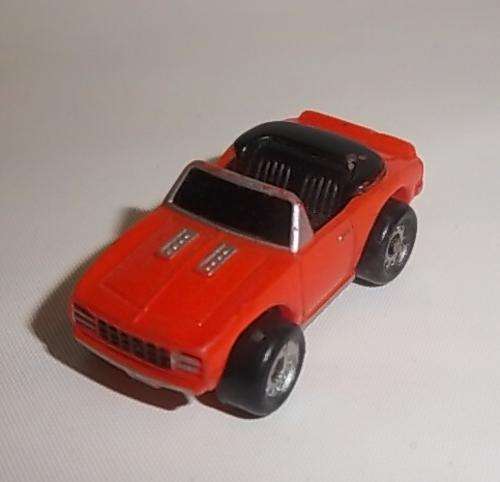 AN ORANGE CONVERTIBLE BY MICRO MACHINES