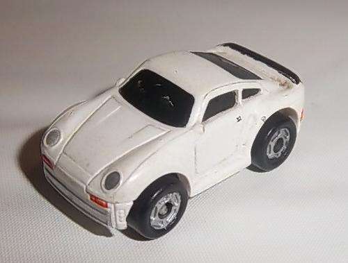 A WHITE MICRO MACHINES CAR