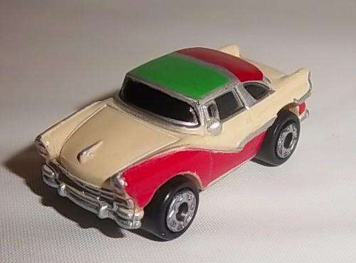 A COLOURFUL CAR BY MICRO MACHINES