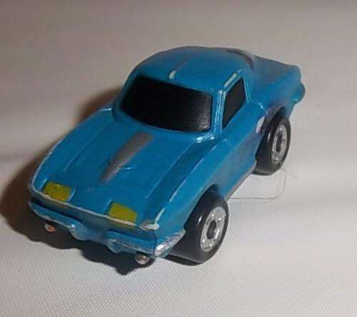 A BLUE CAR BY MICRO MACHINES