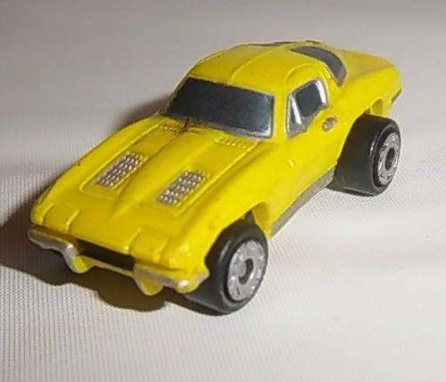 A YELLOW CAR BY MICRO MACHINES