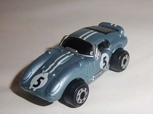 MICRO MACHINES RACING CAR WITH NUMBER 5 DECAL