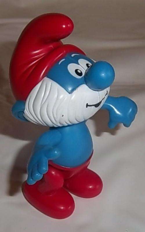 PAPPA SMURF FIGURE MADE FOR MCDONALDS