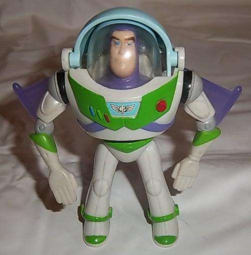 BUZZ-LIGHTYEAR FIGURE, MADE FOR MCDONALDS
