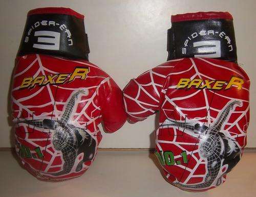 SPIDER-MAN 3 BOXING GLOVES FOR KIDS
