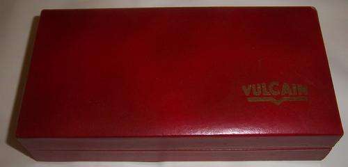 A VINTAGE VULCAIN WATCH CASE