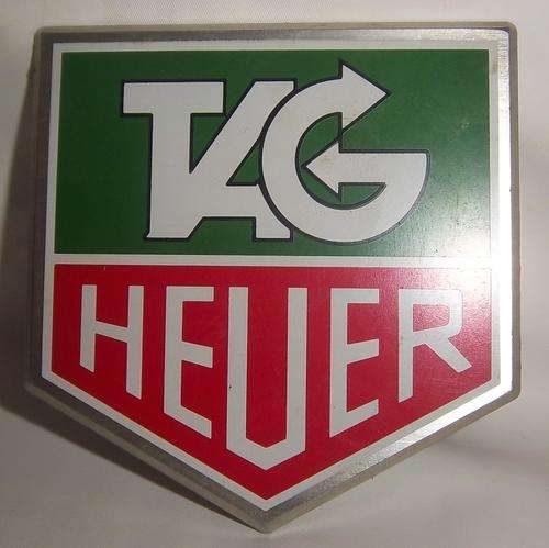 A TAG HEUER BADGE