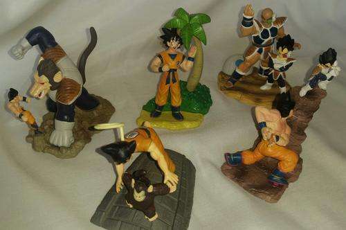 X5 Dragon Ball Z Figures
