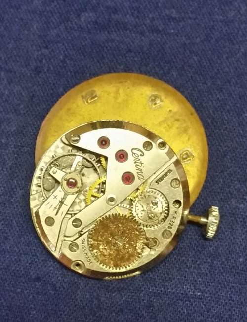 CERTINA MOVEMENT - CAL.KA320