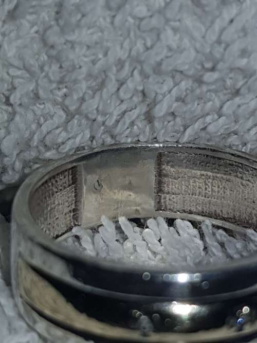 Two Tone Gold & Silver Ring