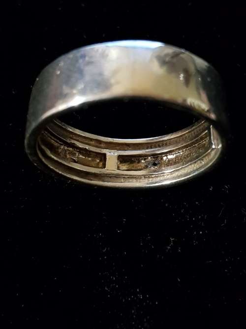 Two Tone Gold & Silver Ring
