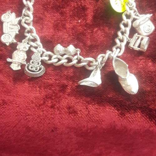 Vintage Collectable Charm Bracelet with charms