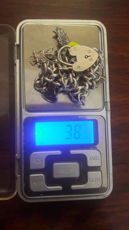 Vintage Collectable Charm Bracelet with charms