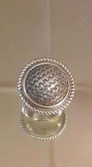 Unusual Botton Ring