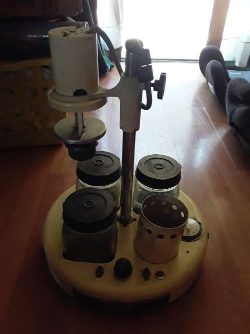 Watch Cleaning Machine