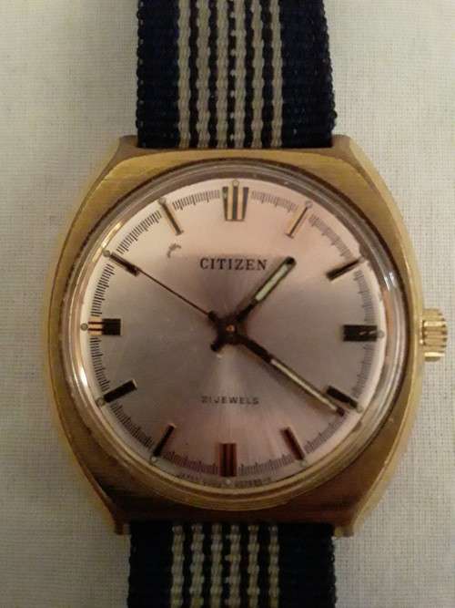 Citizen Manual Wind