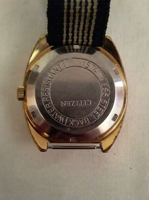 Citizen Manual Wind