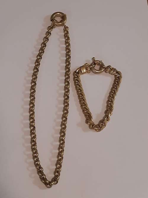 Bracelet & Necklace Set