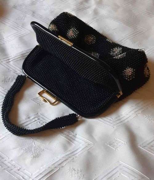 Vintage Reversible Handbag