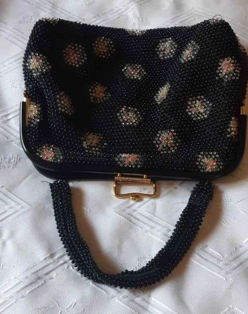Vintage Reversible Handbag