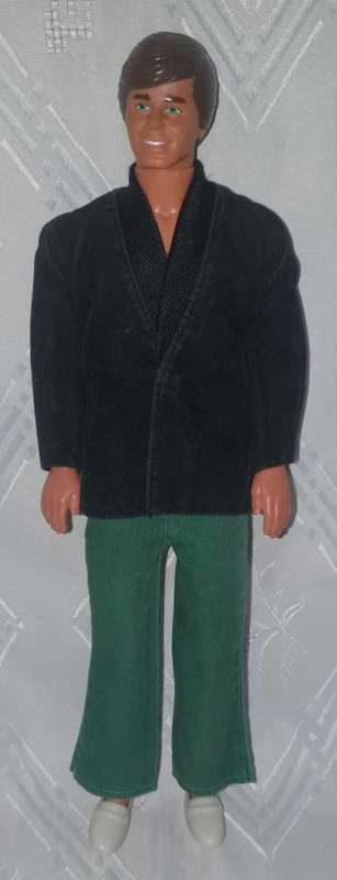 1980`s ken doll.
